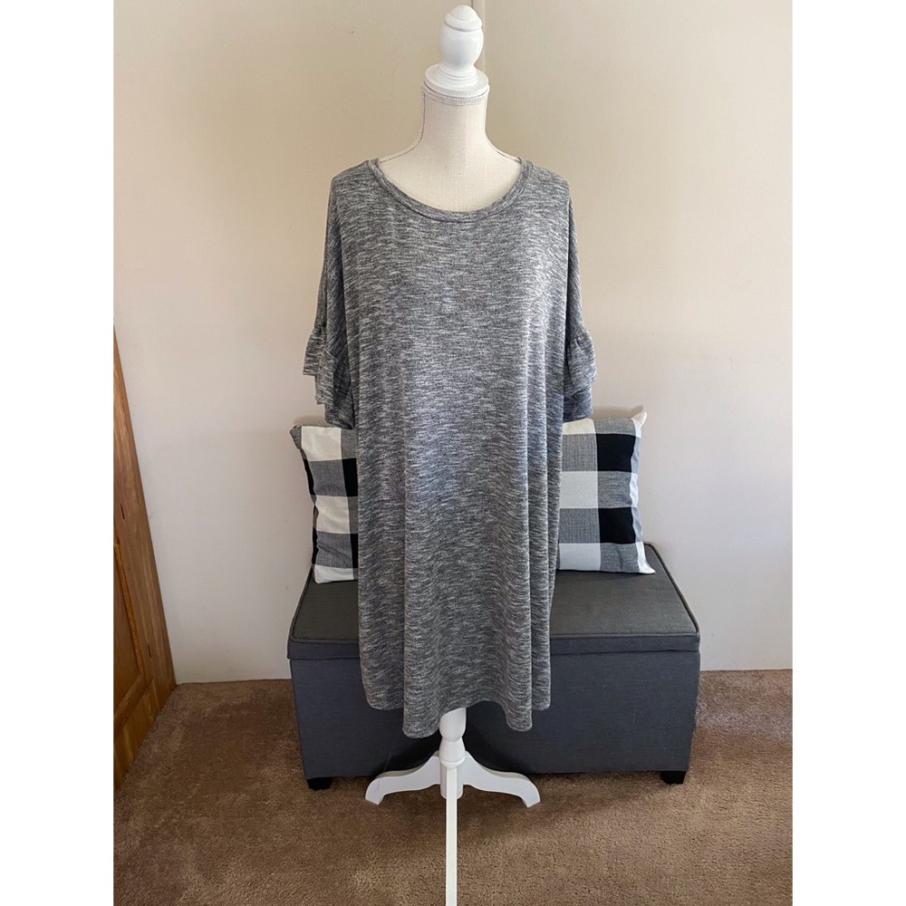 Sale Xhilaration Knit Shift Dress Size 4X